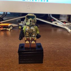 Lego Compatible Clone Scout ( Star Wars )