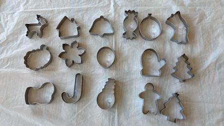 Wilton Classic Christmas Cookie Cutter Set