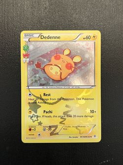 Dedenne Radiant Collection