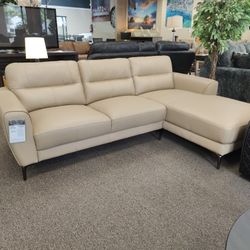 Brand New Genuine Leather Sofa Sectional Couch 