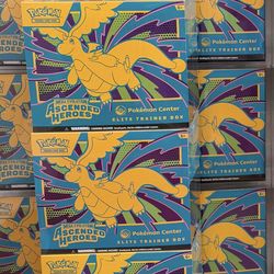 Pokemon Ascended Heroes Pokemon Center ETB PC ETB