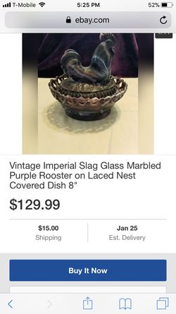 Vintage Imperial nesting rooster.