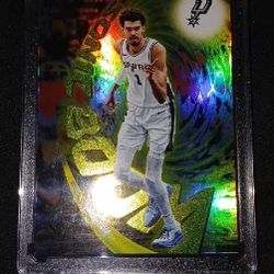 2025 Topps Sonicboom Victor Wembanyana 