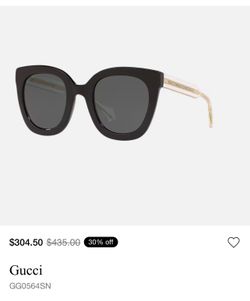 Gg Sunglasses