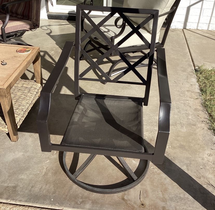 Swivel Patio Chairs
