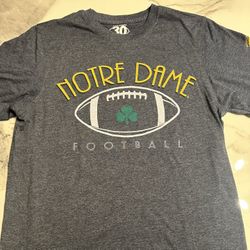 Notre Dame T-Shirt (The Shirt 30th) Size Men’s Small 