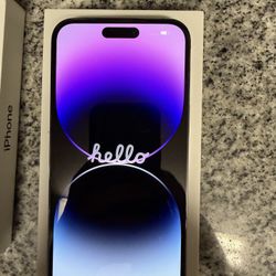 iPhone 14 Pro Max, Deep Purple, 128GB