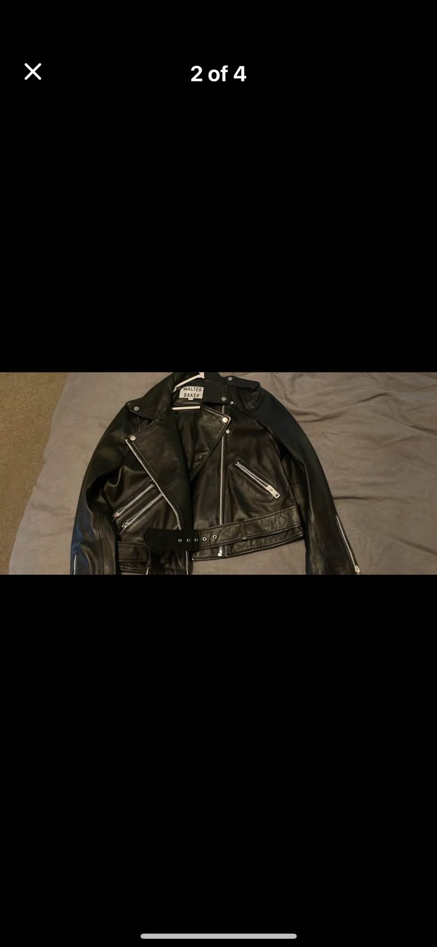 New Walter Baker Moto Jacket