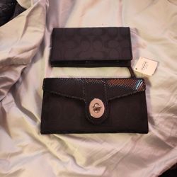 Coach Wallet And Purse For Sale 