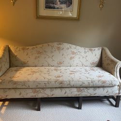 Vintage Queen Anne Sofa