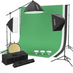 Photography And Vídeo Studio Kit