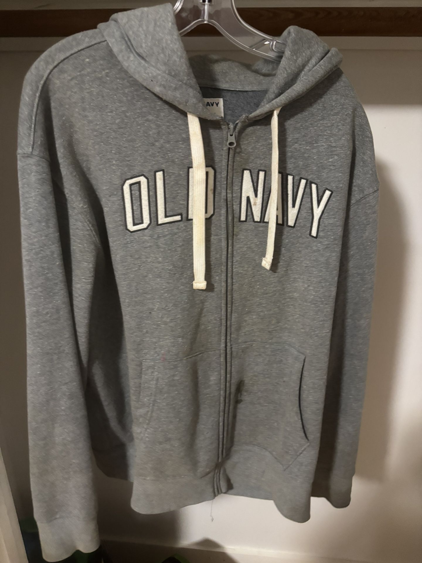 Old Navy Zip Up Sweatshirt