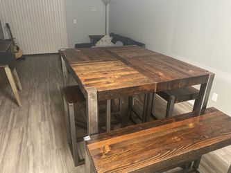 Oak Dining room table