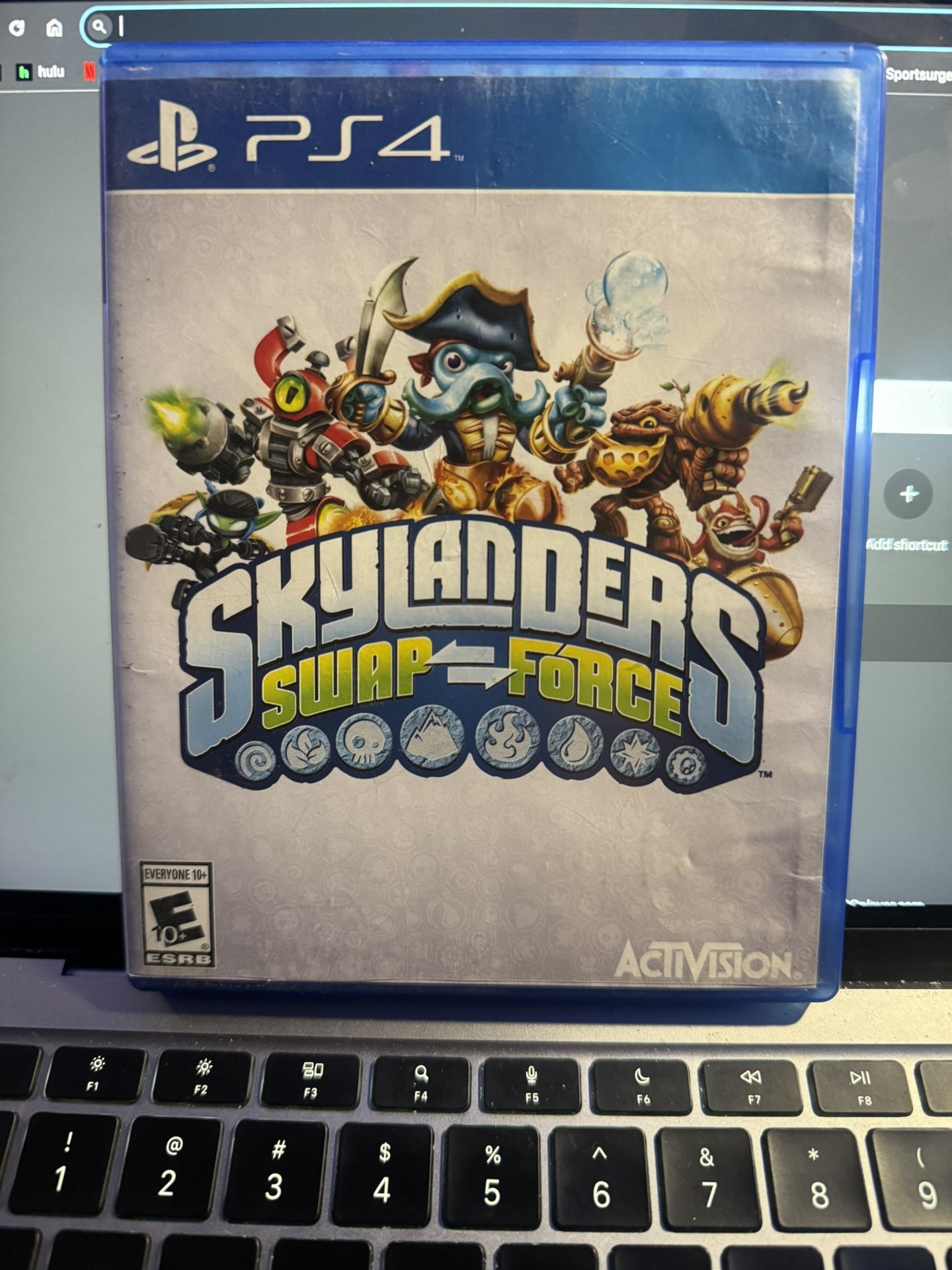 Skylanders Swap Force (PlayStation 4) Complete Game