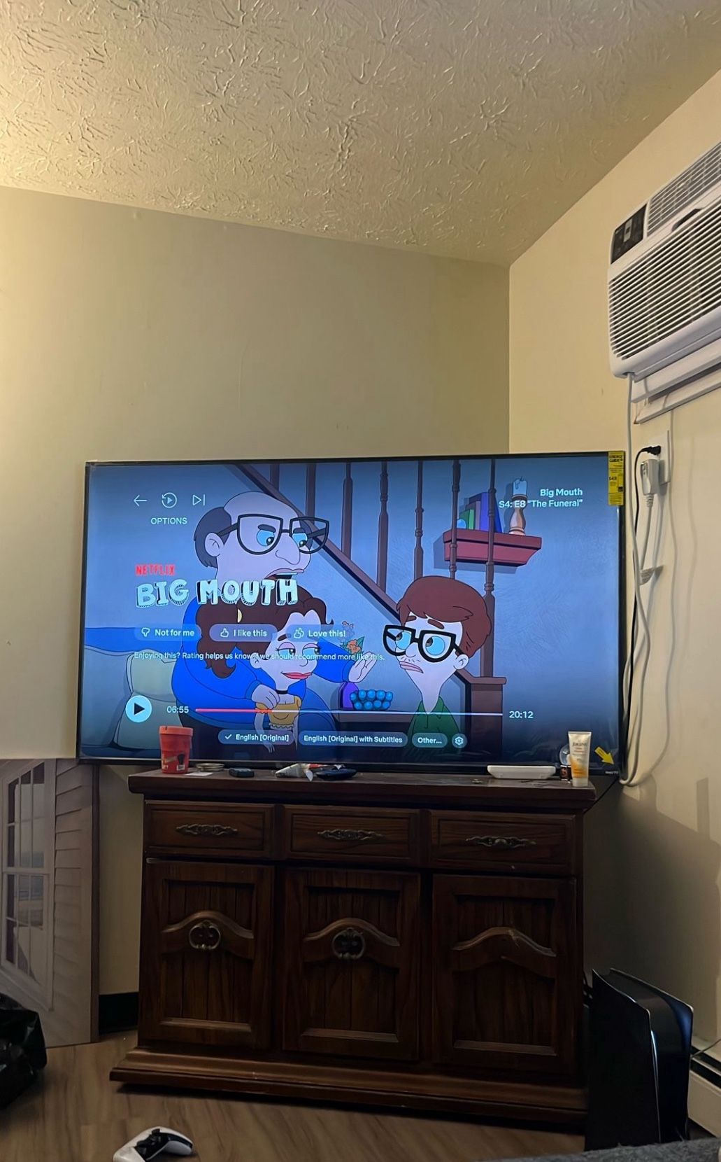 75 In Vizio Smart Tv With Remote