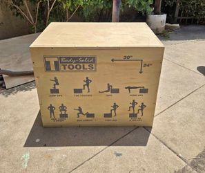 Body Solid Plyo Box - Workout Box