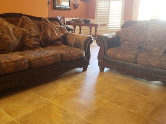 Couch & Loveseat