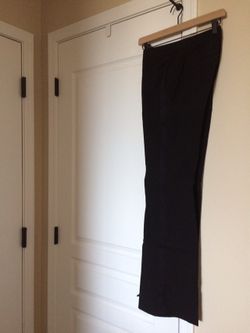 new gap perfect trouser black size 0