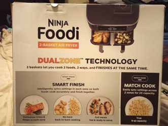 New Never Opened Or Used Ninja Air Fryer