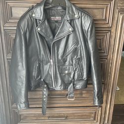 Leather Motorcycle Jacket
