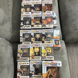 Naruto Boruto One Piece Funko