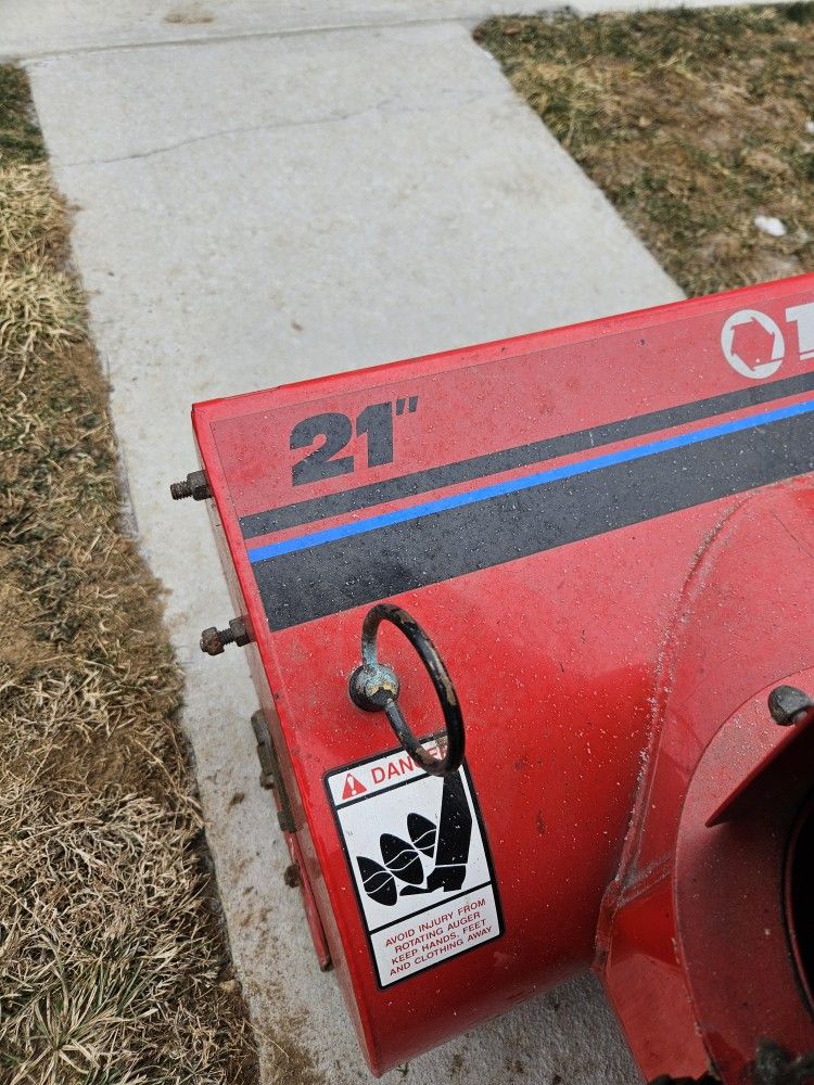 21" Snow Blower
