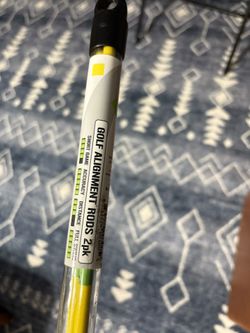 Golf Alignment Sticks