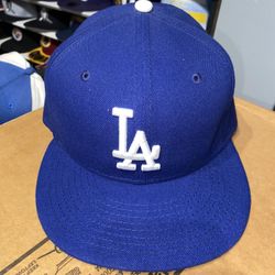 Dodgers New Era Hat 7 3/8