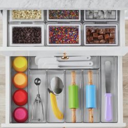 Home Edit Kitchen Drawer Storage Organizers 