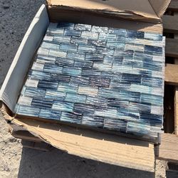 1x2 Glass Tile 