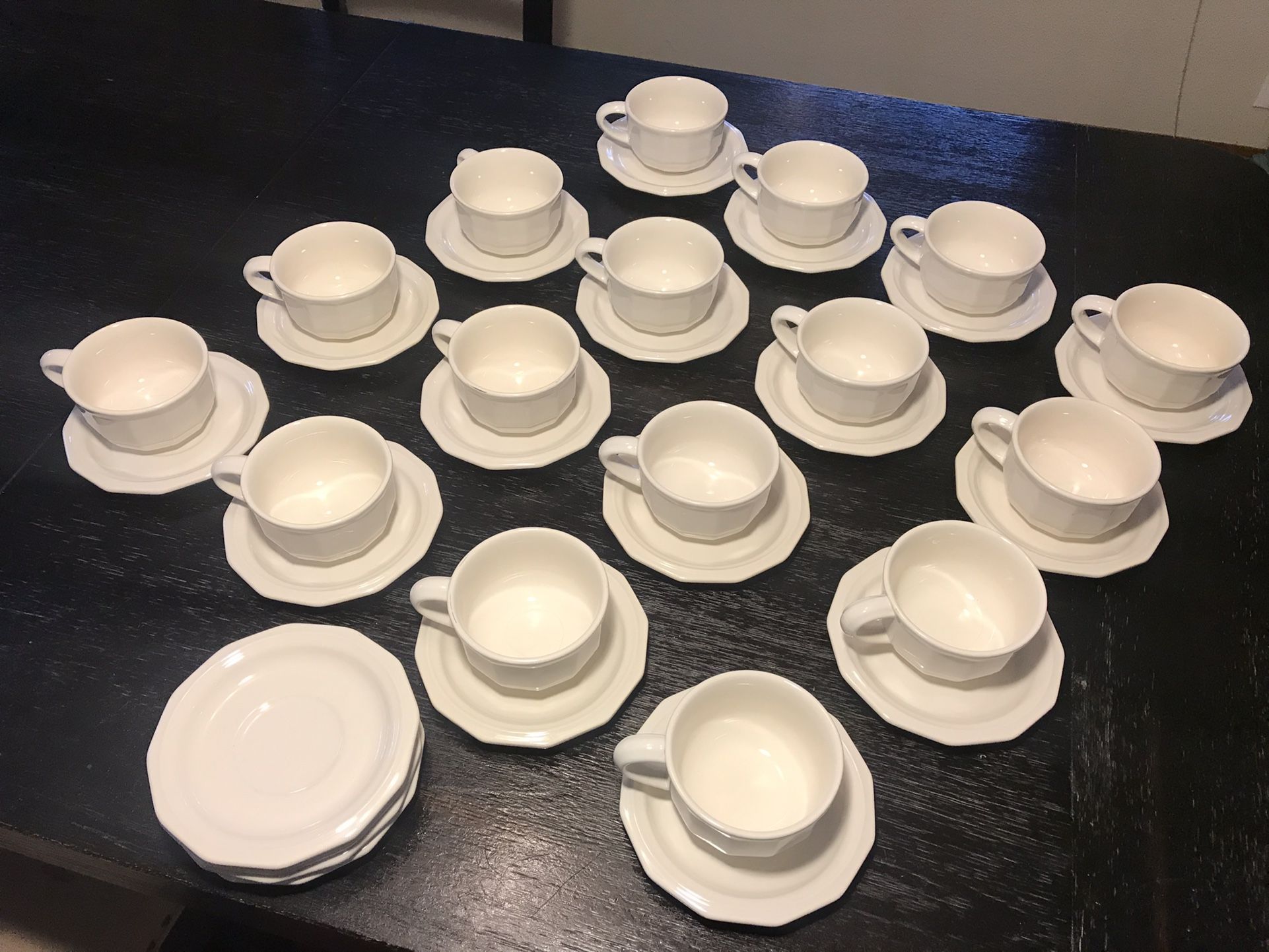 Pfaltzgraff Heritage white dinnerware