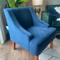 Velvet Armchair