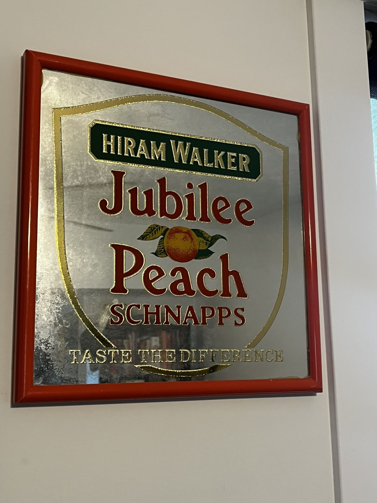 HIRAM WALKER MIRROR SIGNAGE