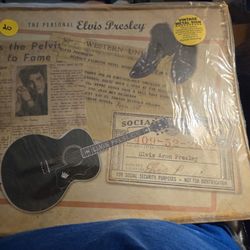 Tin Elvis Presley Personalized Sign 