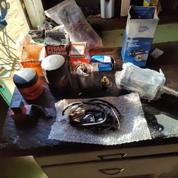 GMC Sierra& Chevy 2000 2005 "MoterOilFilter-FuelFilter-trailerconnectionhardness-relay