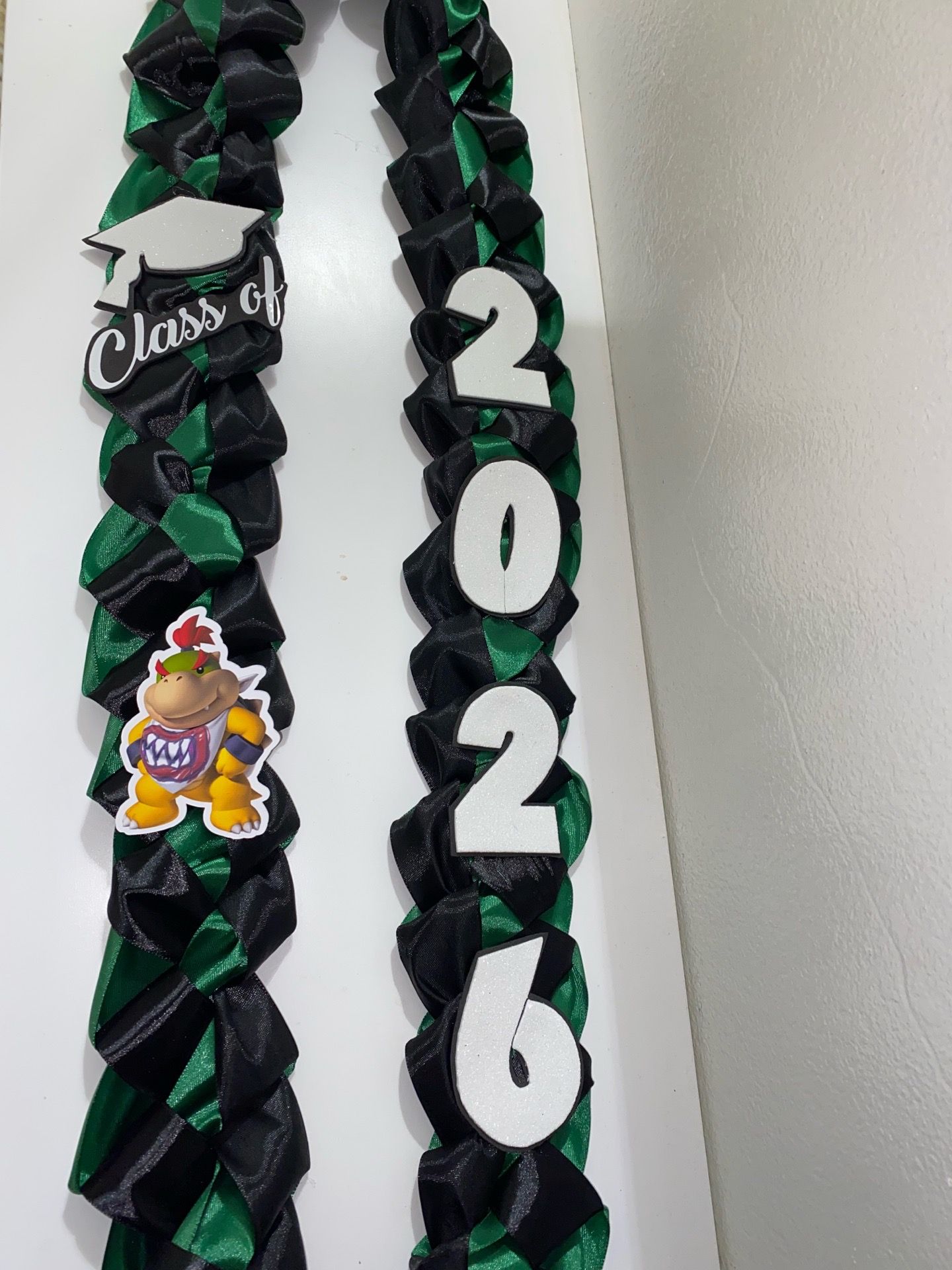 Graduation lei
