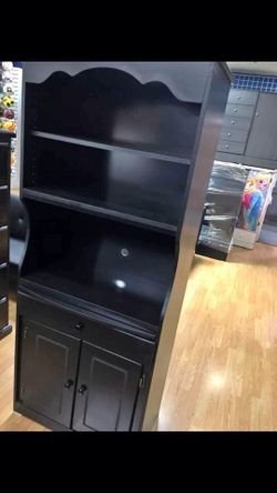 New tall microwave cabinet