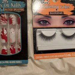 Nails /Eyelashes