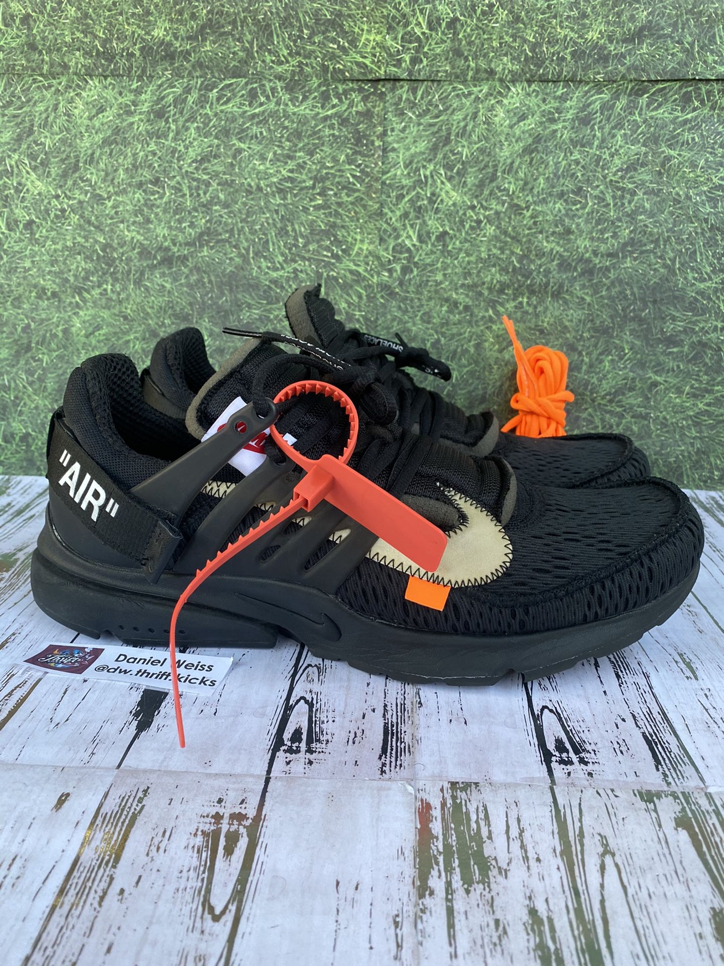 Nike Off White Presto Black Men’s Sz 12