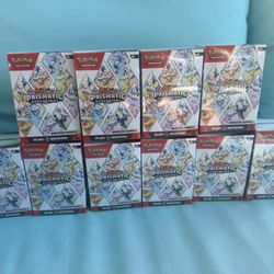 Pokemon Prismatic Booster Bundles 