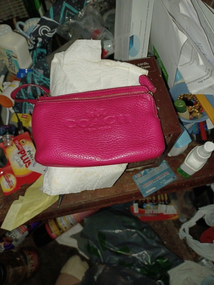 Coach Wristlet
