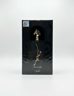 Authentic Lattafa Maahir Eau de Parfum - 3.4 oz / 100ml (Brand New / Sealed)