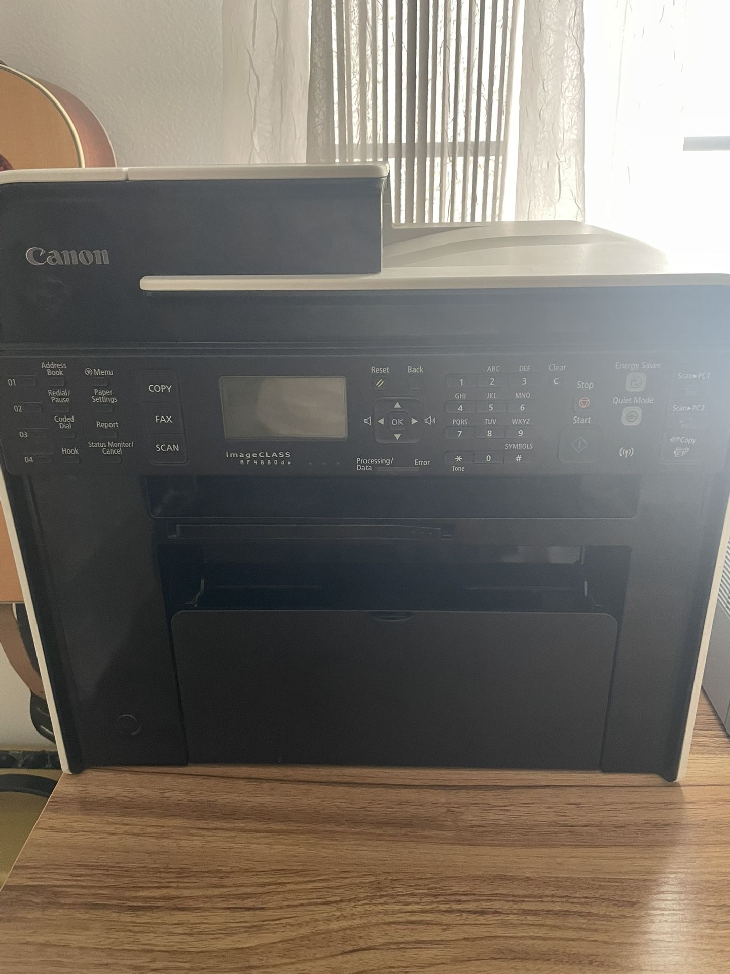 Canon Printer, Scanner And Fax