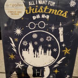 Harry Potter 12 Days Of Christmas 