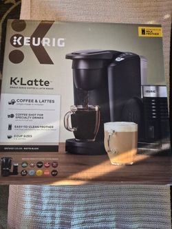 Keurig latte & coffee maker