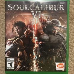 Soul Calibur VI Xbox One Game