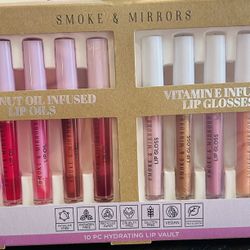 Smoke & Mirror 10 Pcs Hydrating Lip Vault