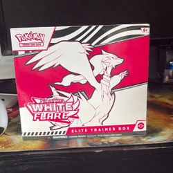 pokemon white flare elite trainer box