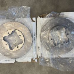 90-97 Honda Accord Front Rotors (fits 97 acura cl as well)