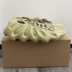 adidas gazelle silver green womens adidas Yeezy 450 Resin  Sneakers.ADM